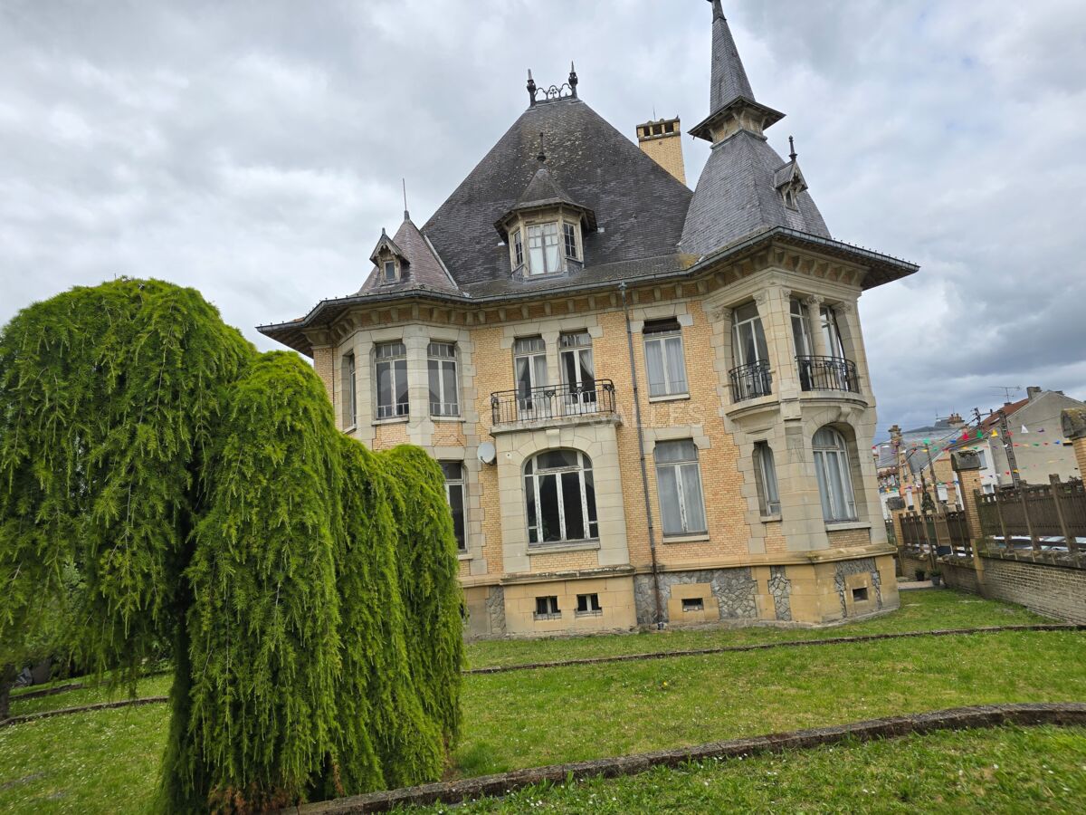 Villa : vue du Jardin