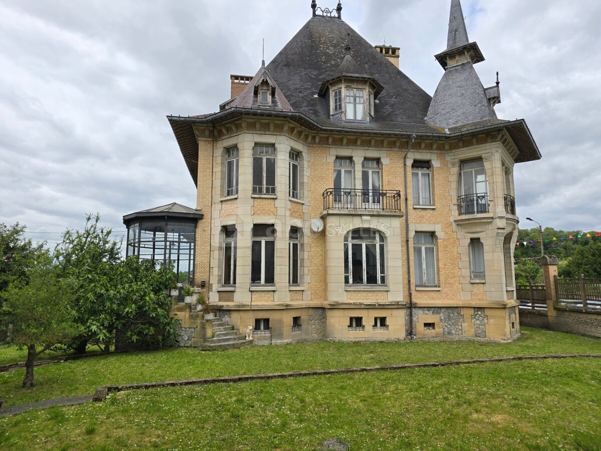 Villa : vue du Jardin
