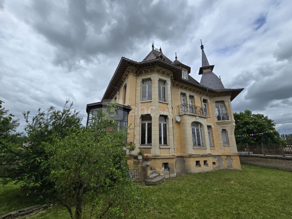 Villa : vue du Jardin