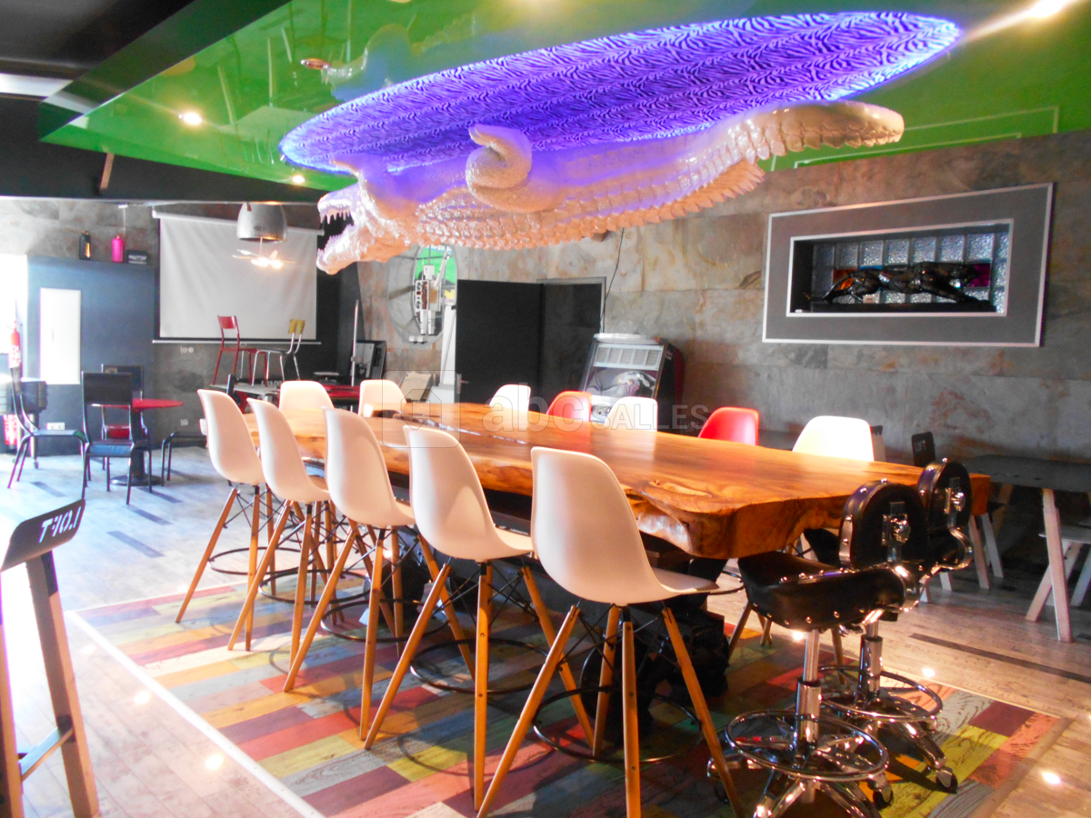 Salle crocodile