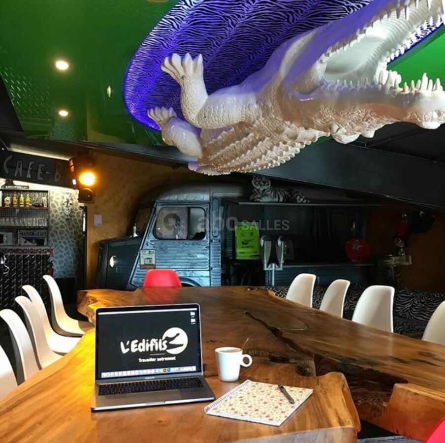 Salle crocodile