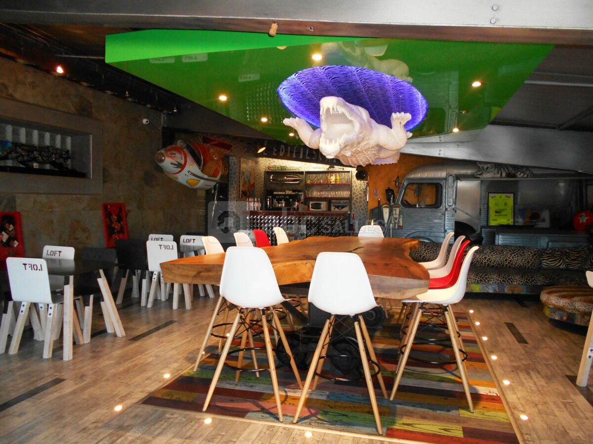 Salle crocodile
