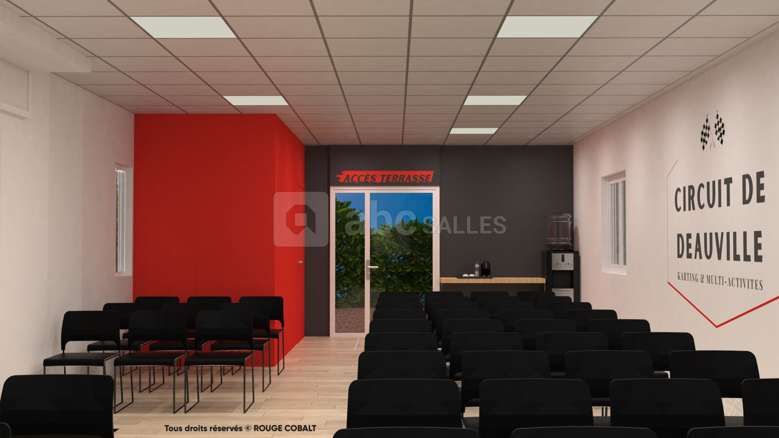 Intérieur Salle Steve McQueen