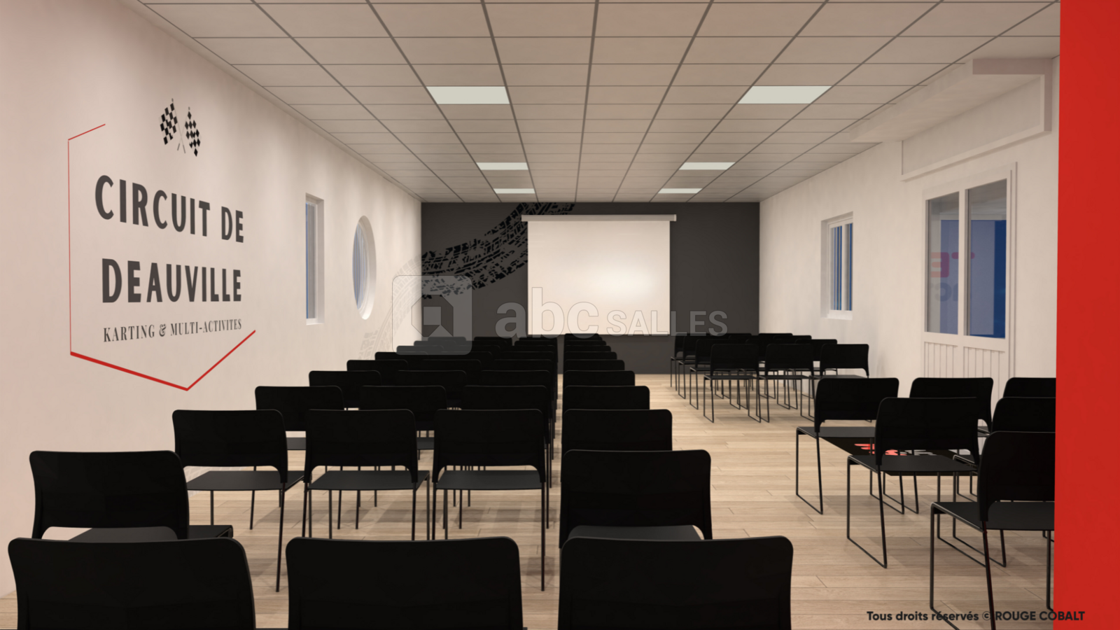 Intérieur Salle Steve McQueen