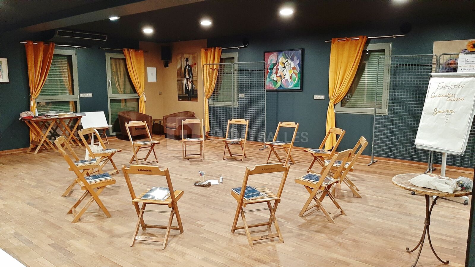 Cercle de  parole débat