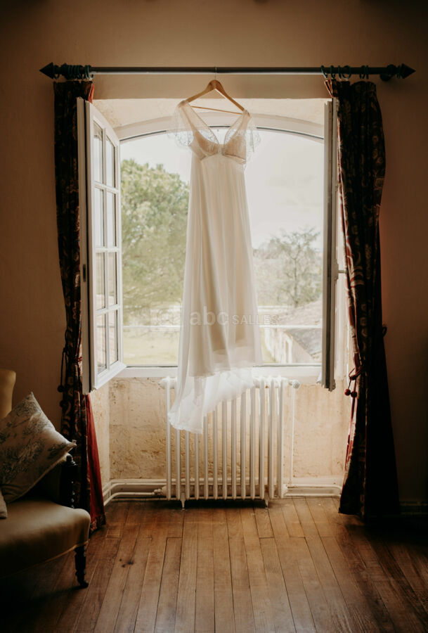 Préparation de la mariée