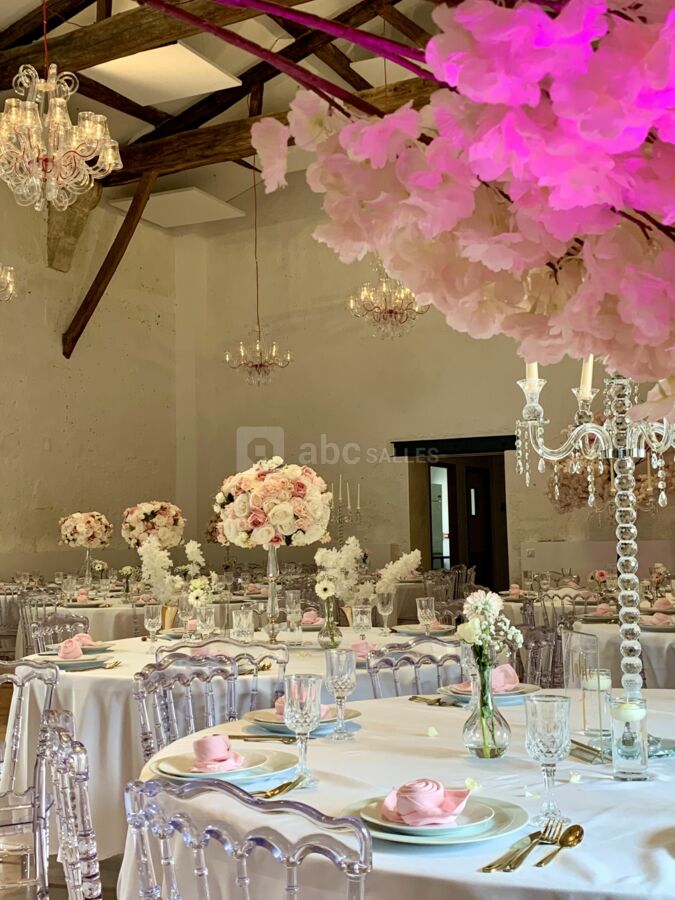 Mariage dans la salle