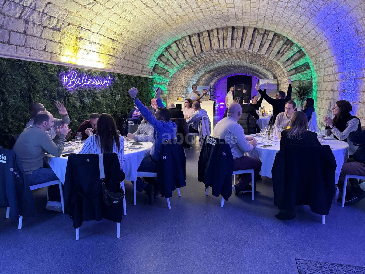 Diner avec animation musicale