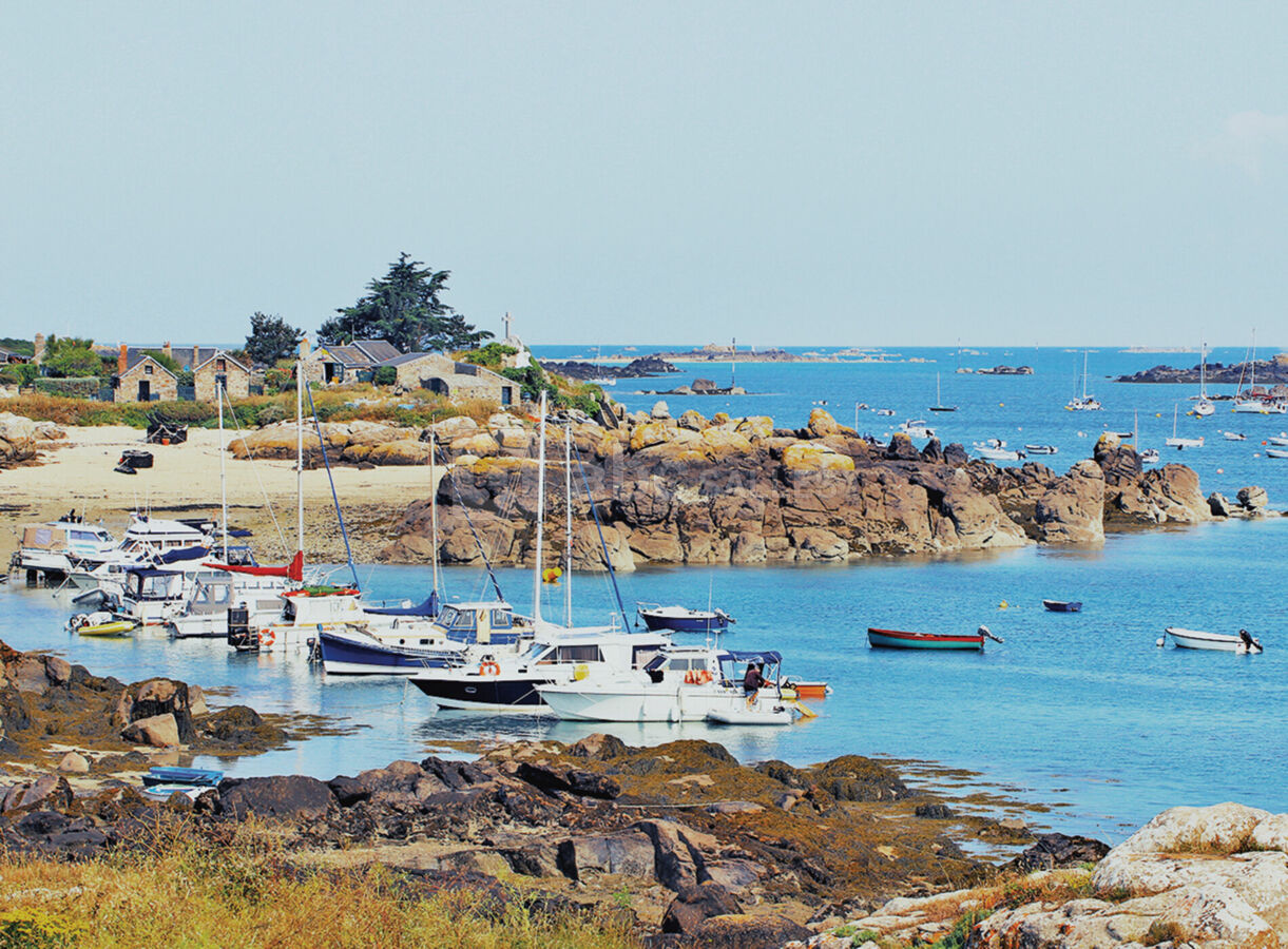 Découverte de Chausey