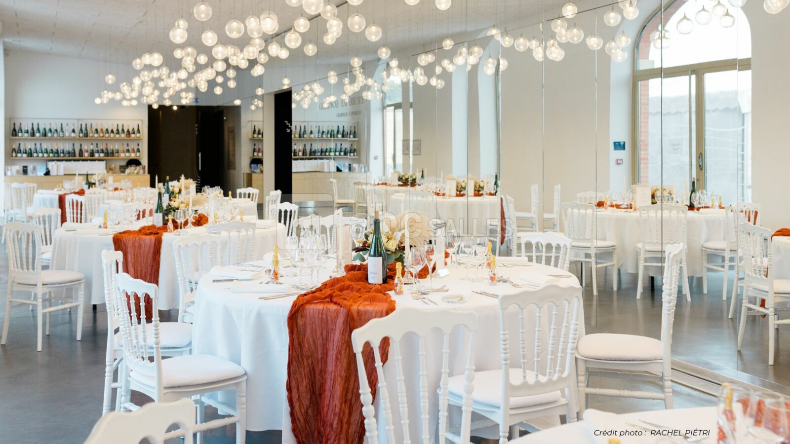 Salle de dégustation