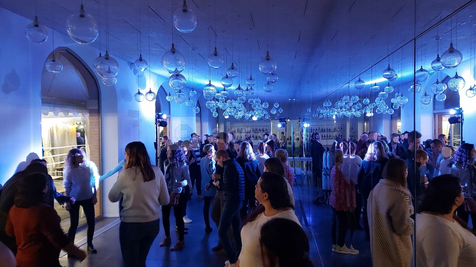 Salle de dégustation