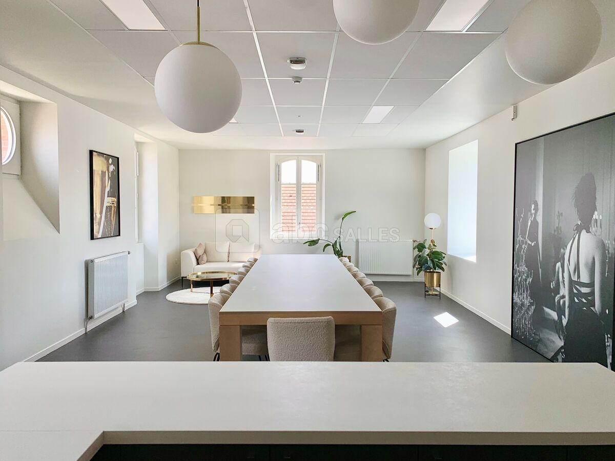 Le salon Moët & Chandon