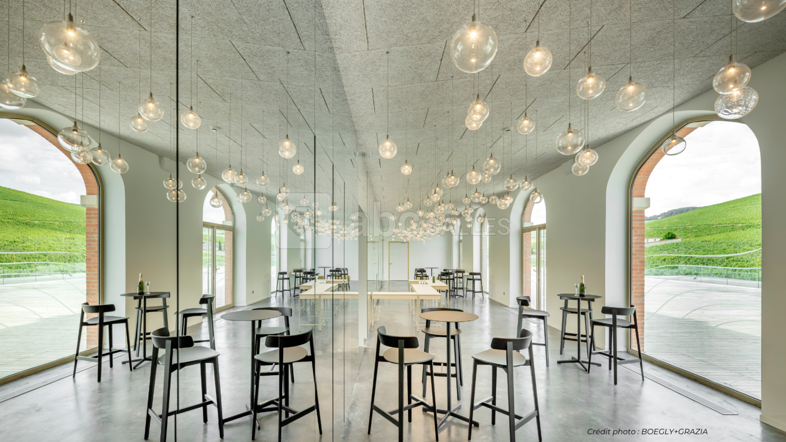 Salle de dégustation