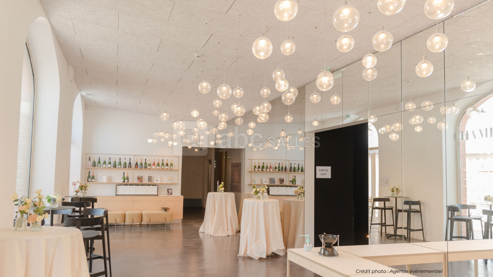 Salle de dégustation