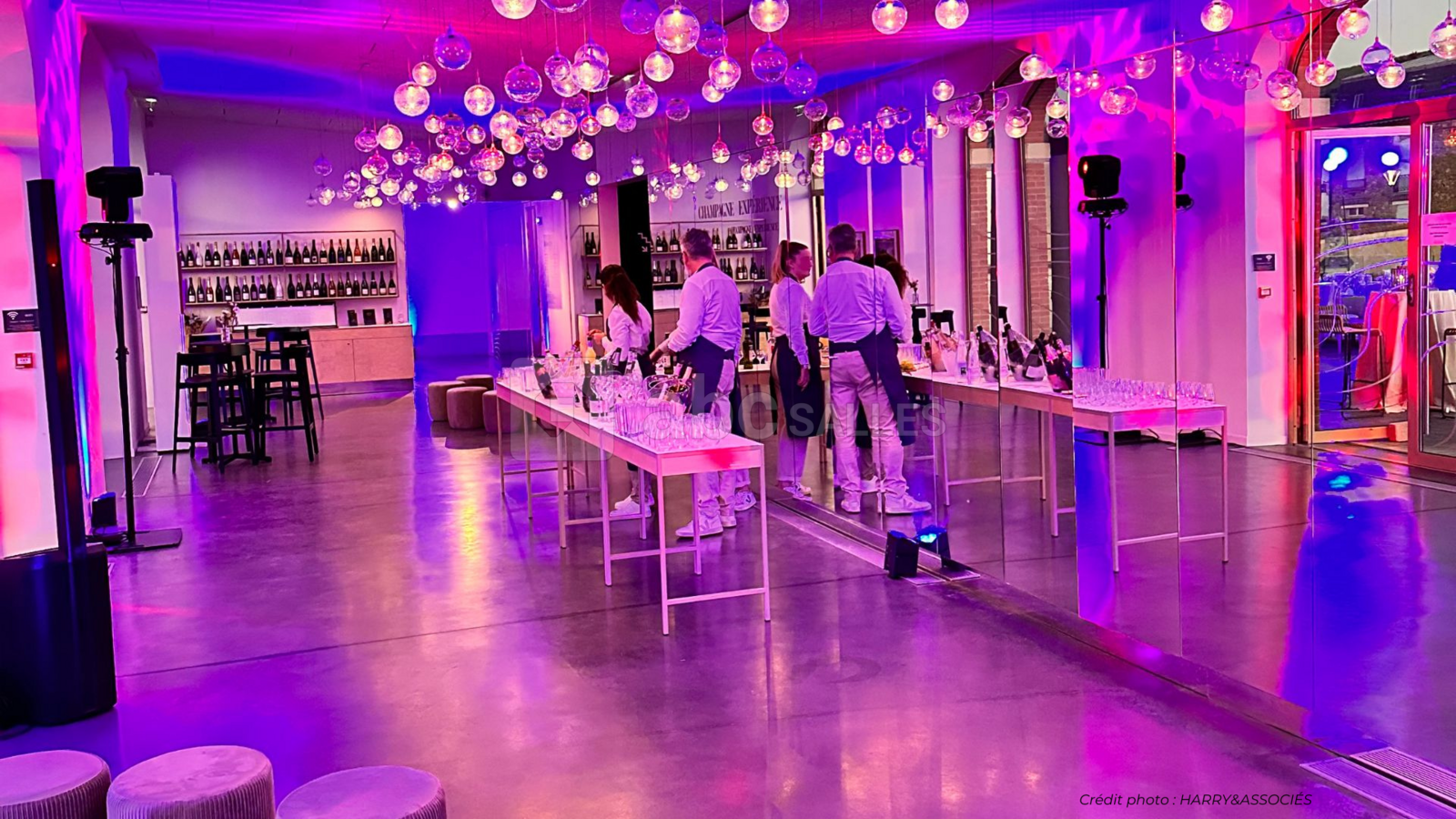 Salle de dégustation