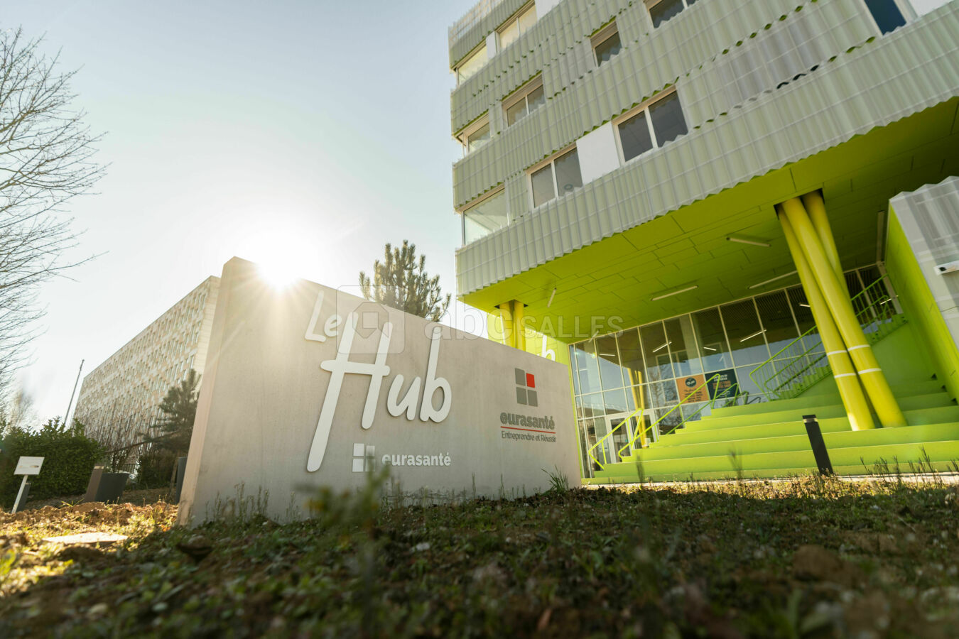Bâtiment Hub Eurasanté