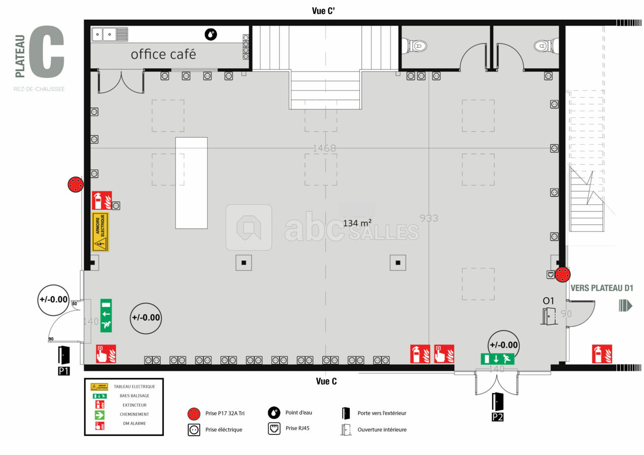 Plan espace C