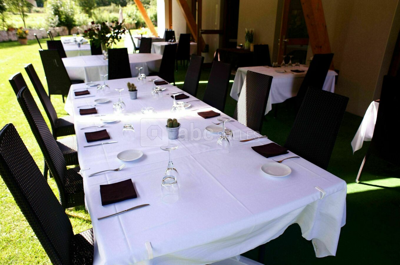 Coté jardin