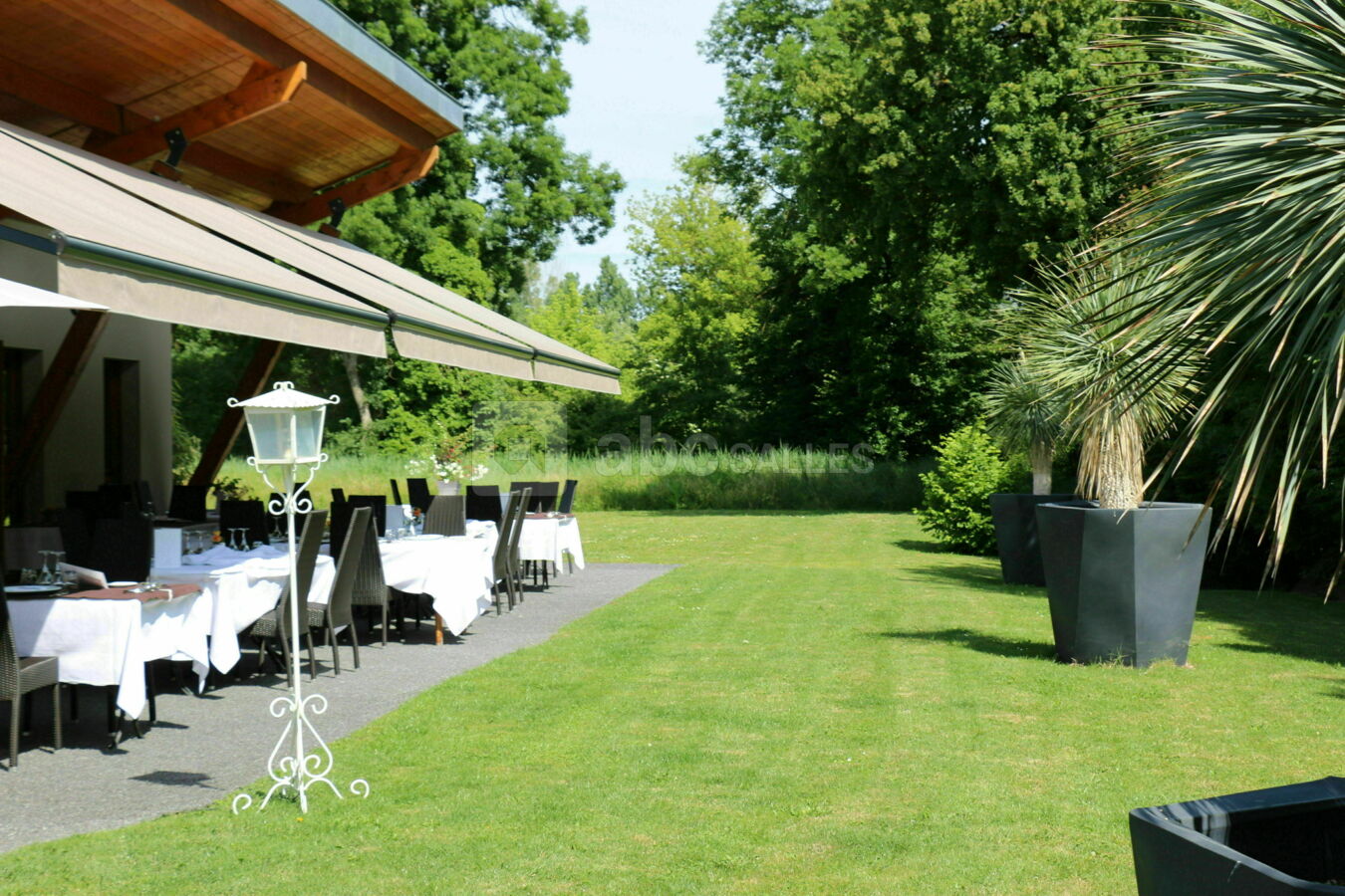 Accueil jardin