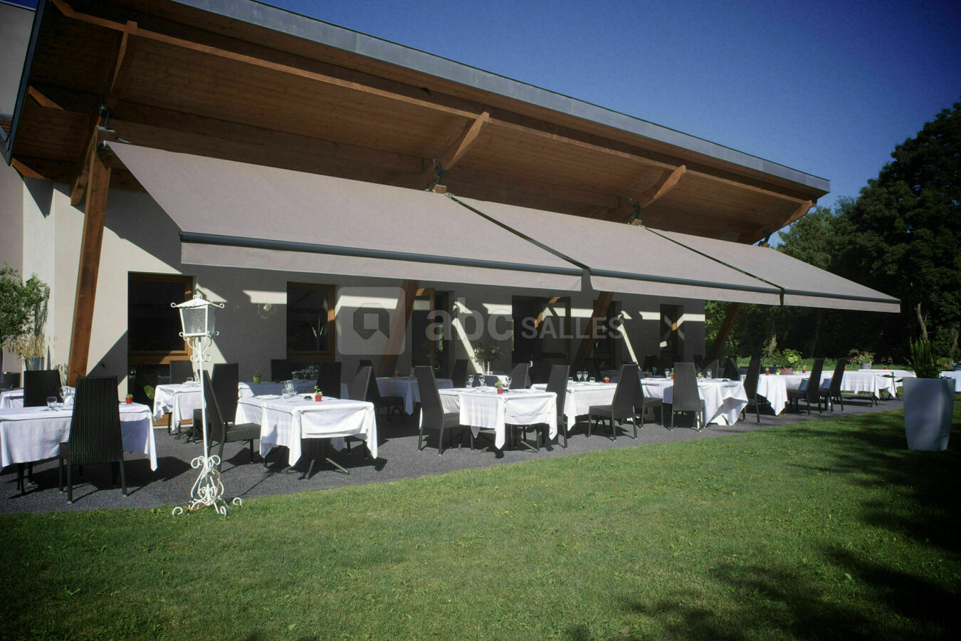 Coté jardin