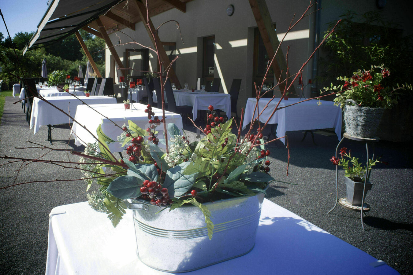 Coté jardin