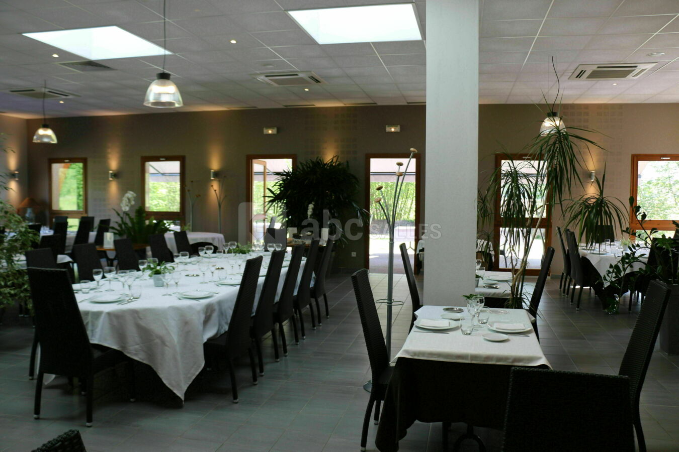 Intérieur salle