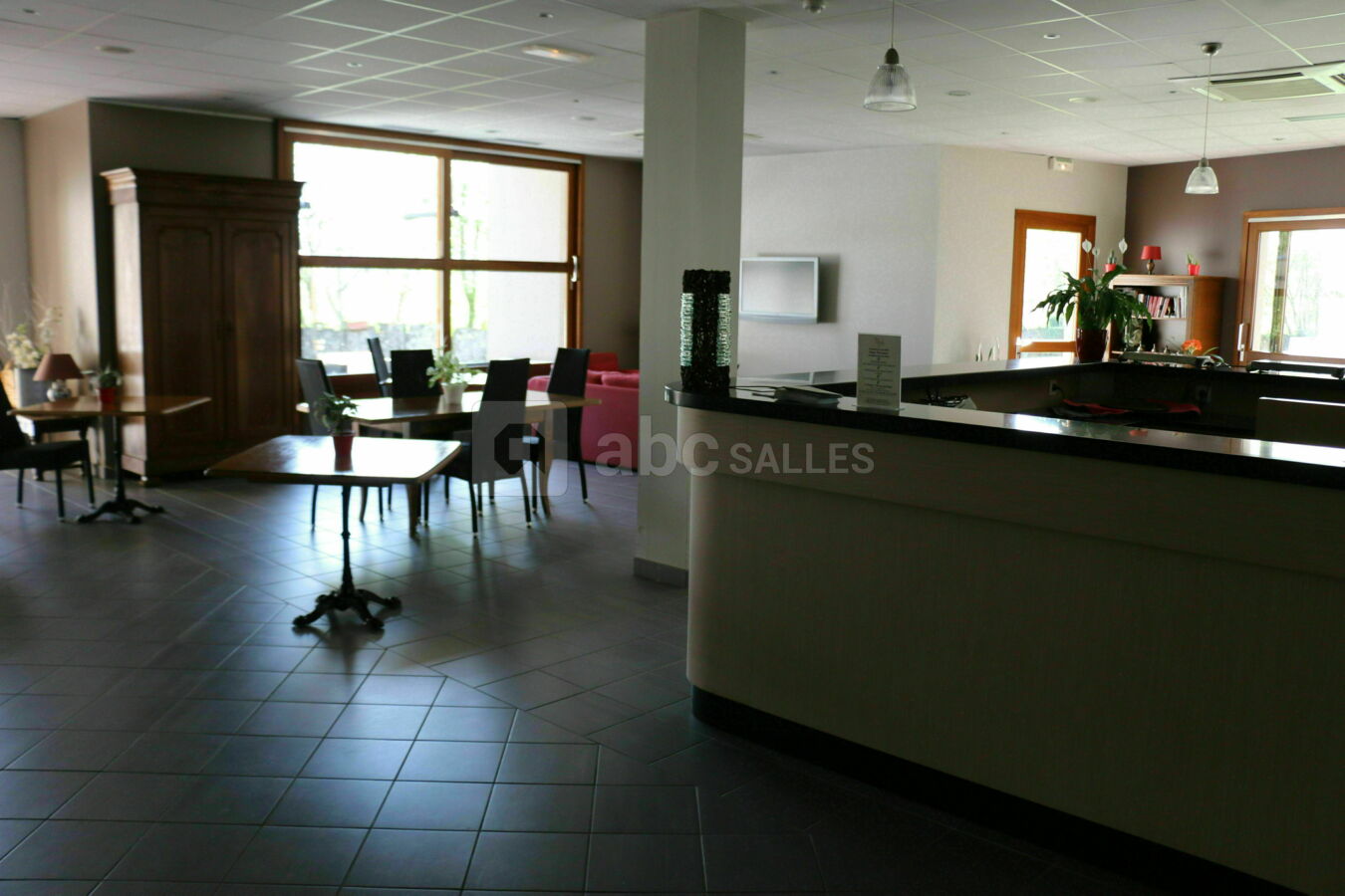 Accueil reception