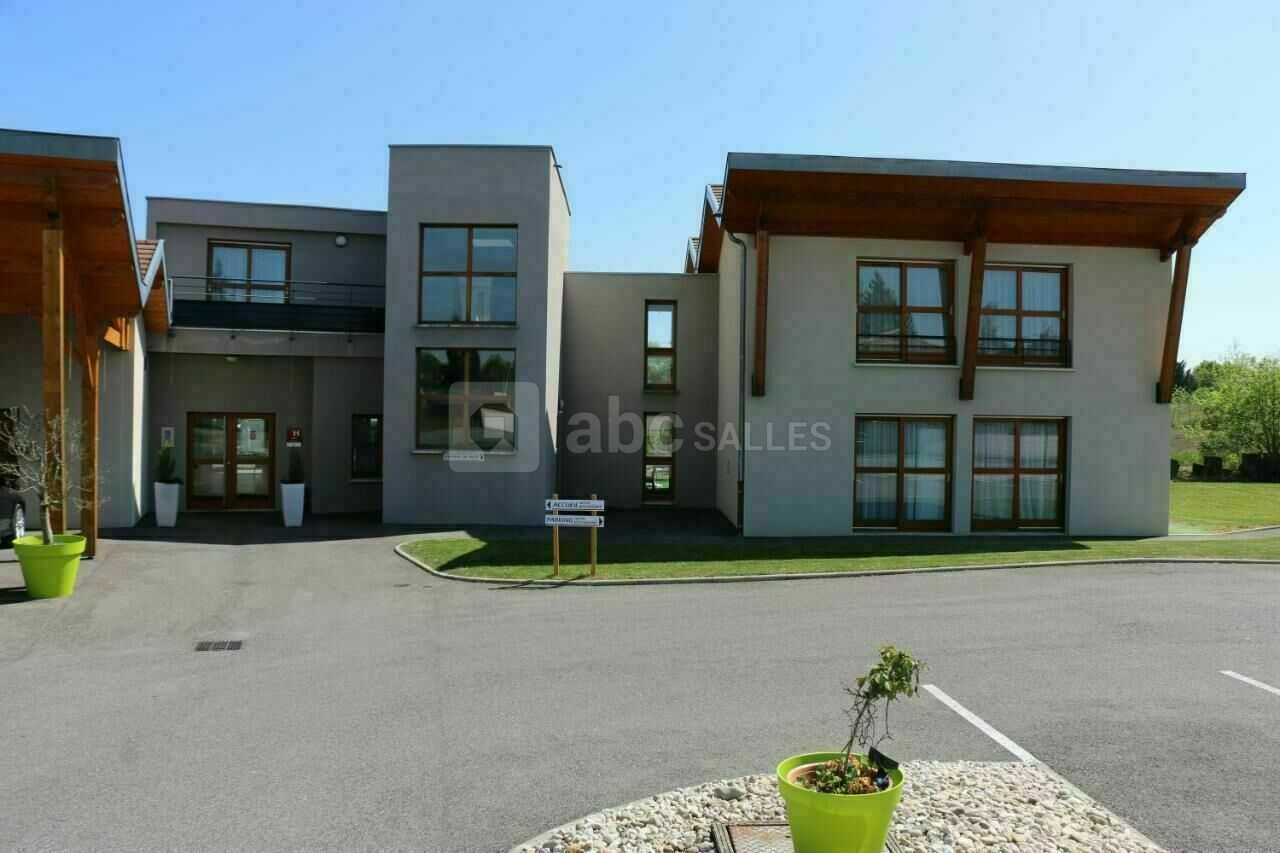 Entrée de l'établissement