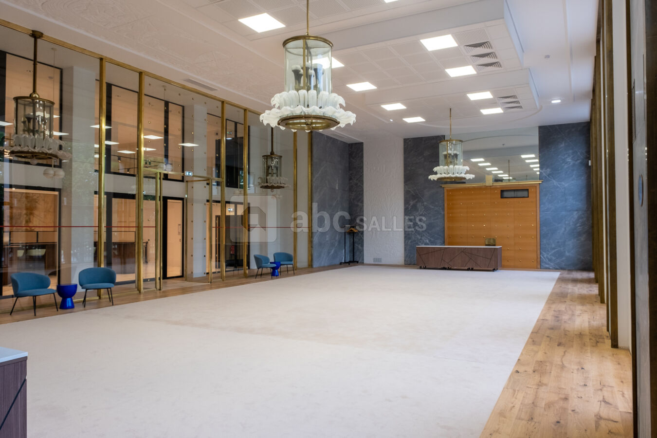 Grande salle des Consuls vide