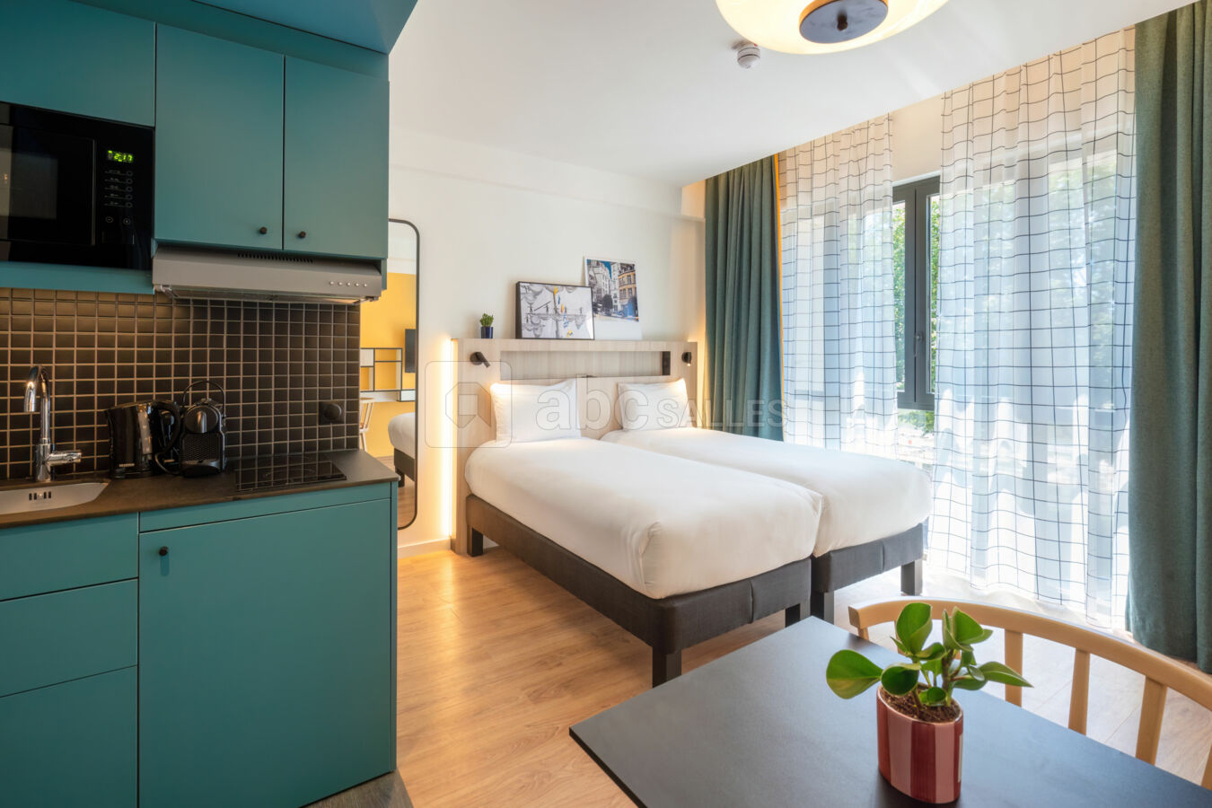 Studio Twin Adagio Access Rouen Centre Cathédrale