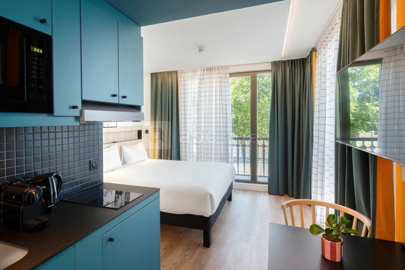 Studio Double Adagio Access Rouen Centre Cathédrale