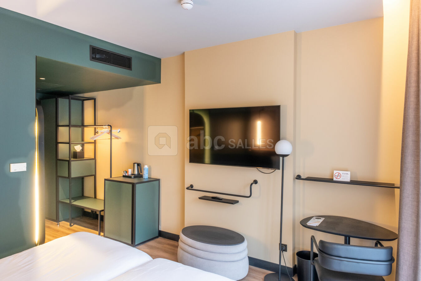 Chambre twin Novotel Rouen Centre Cathédrale