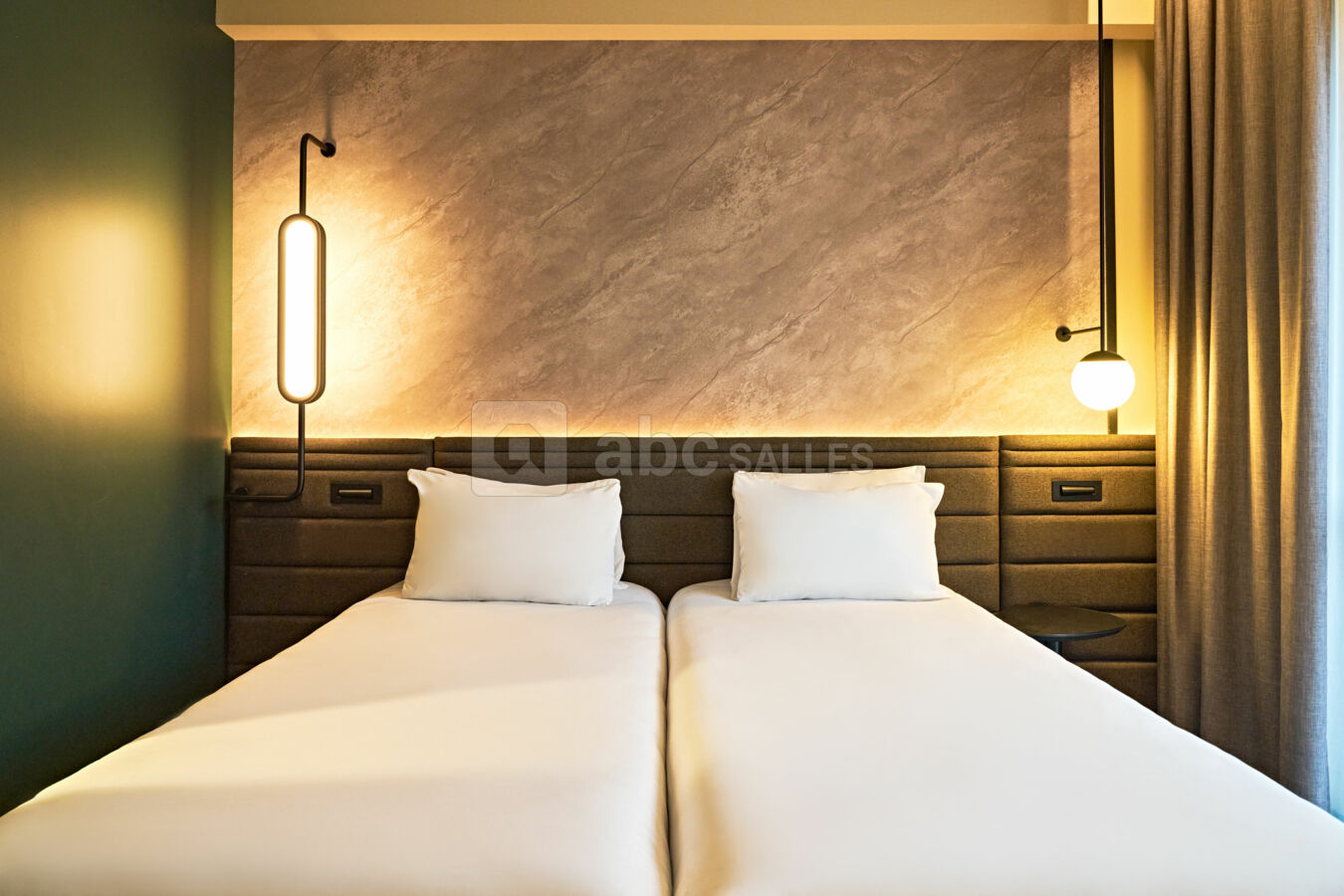 Chambre twin Novotel Rouen Centre Cathédrale