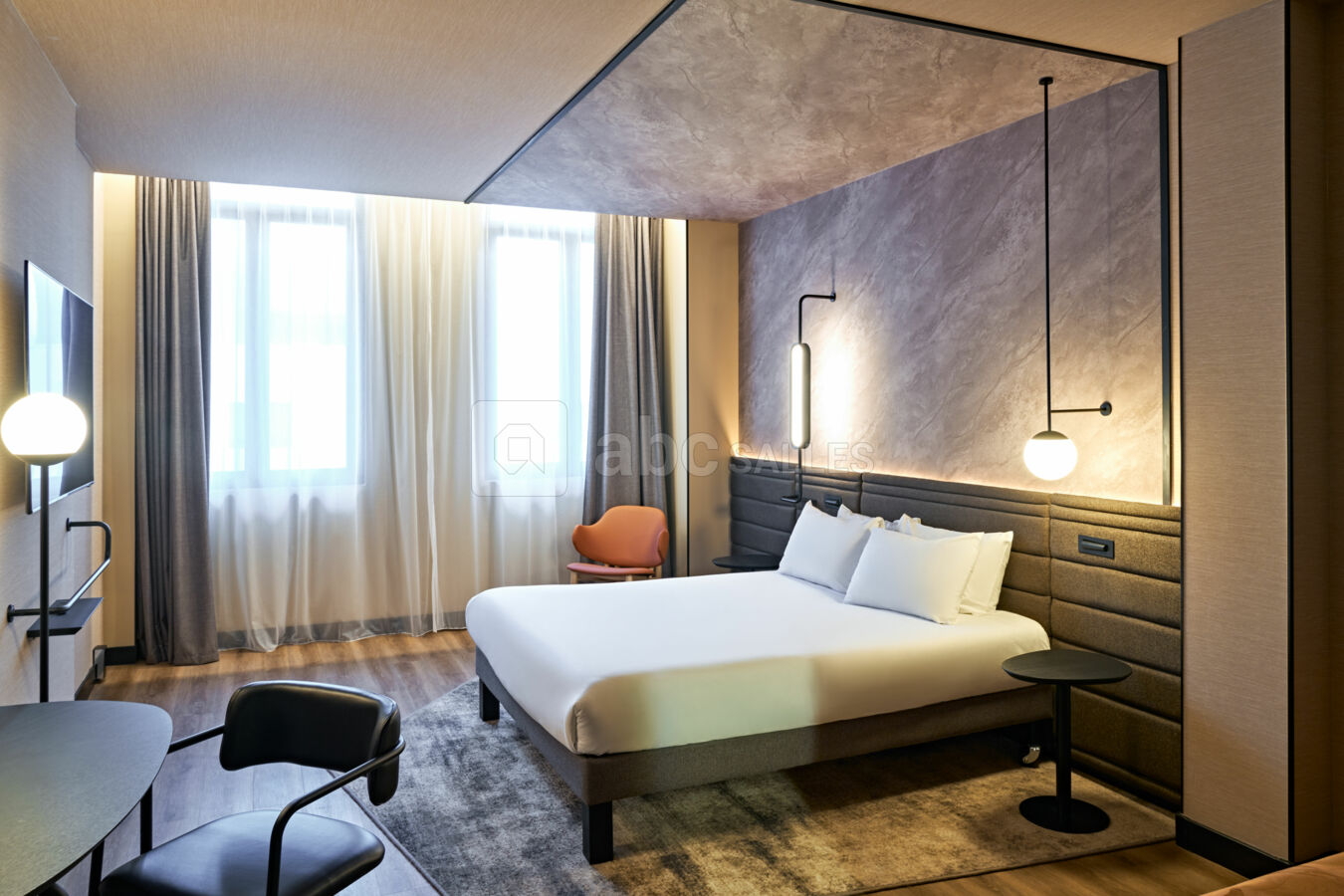 Chambre Double Novotel Rouen Centre Cathédrale