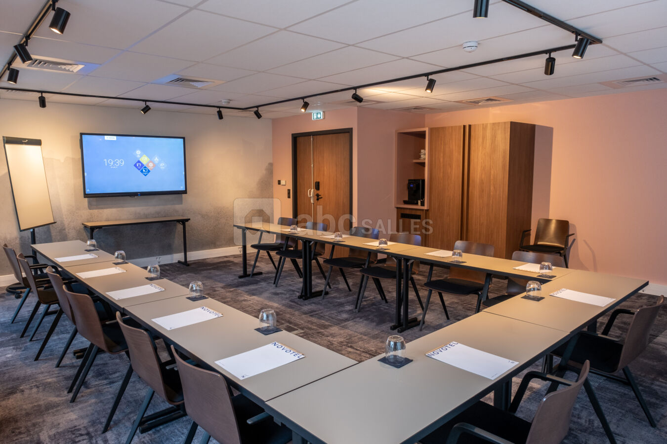 Salon Gros Horloge - En U