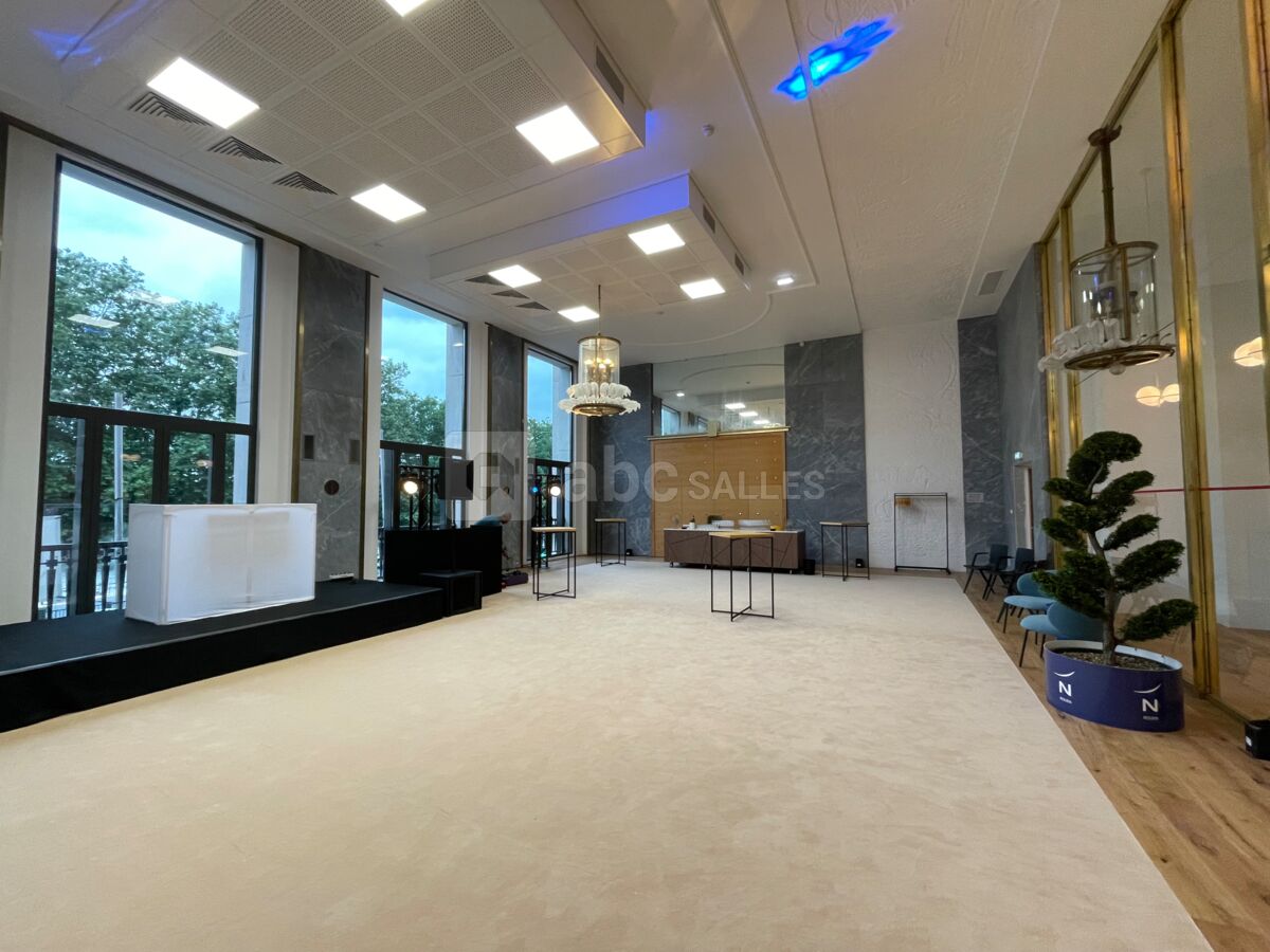 Grande salle des Consuls mise en place soirée