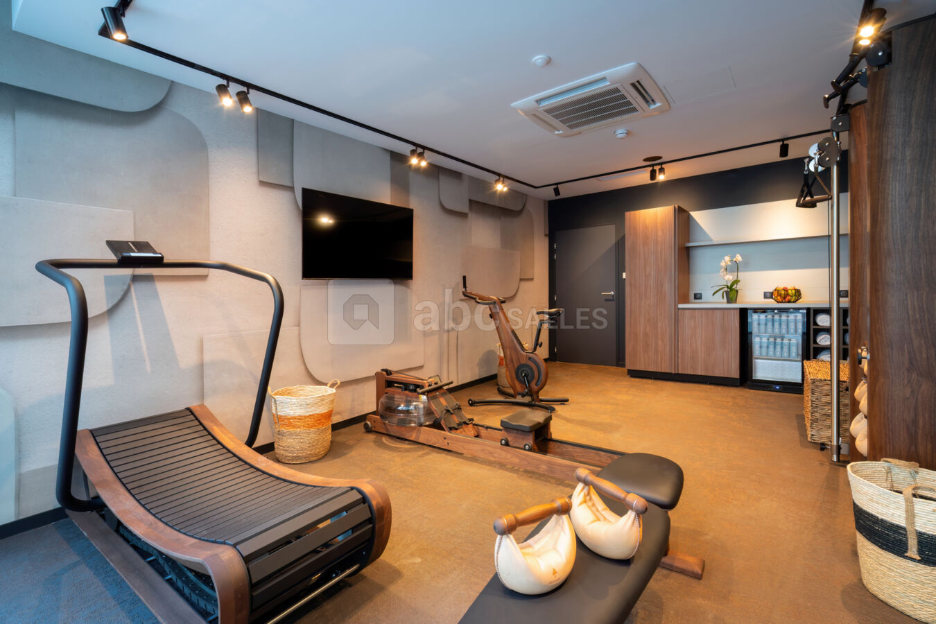 Salle de fitness