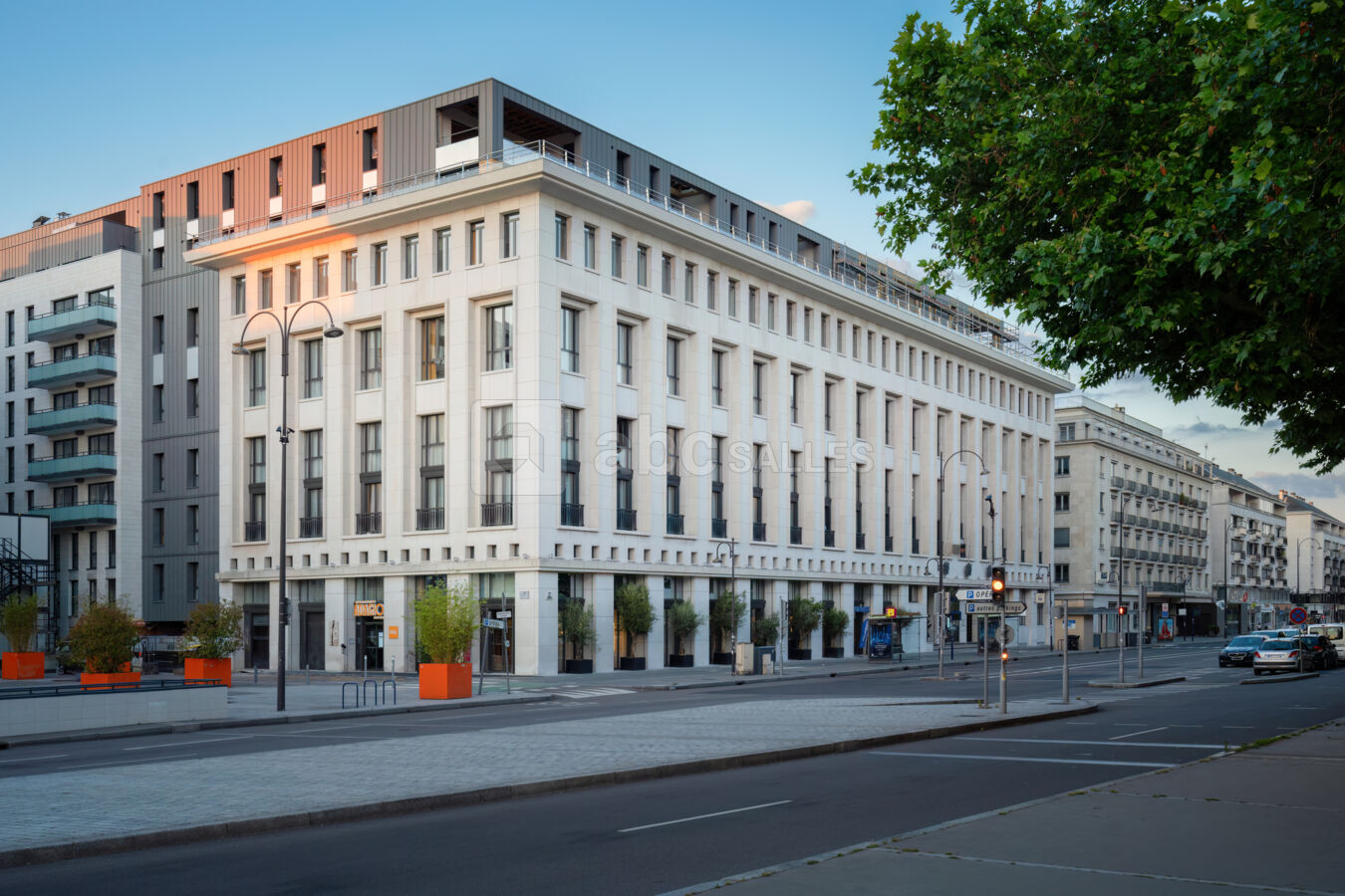 Façade Palais des Consuls