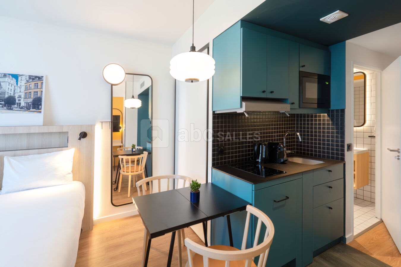 Cuisine chambre Double Adagio Access