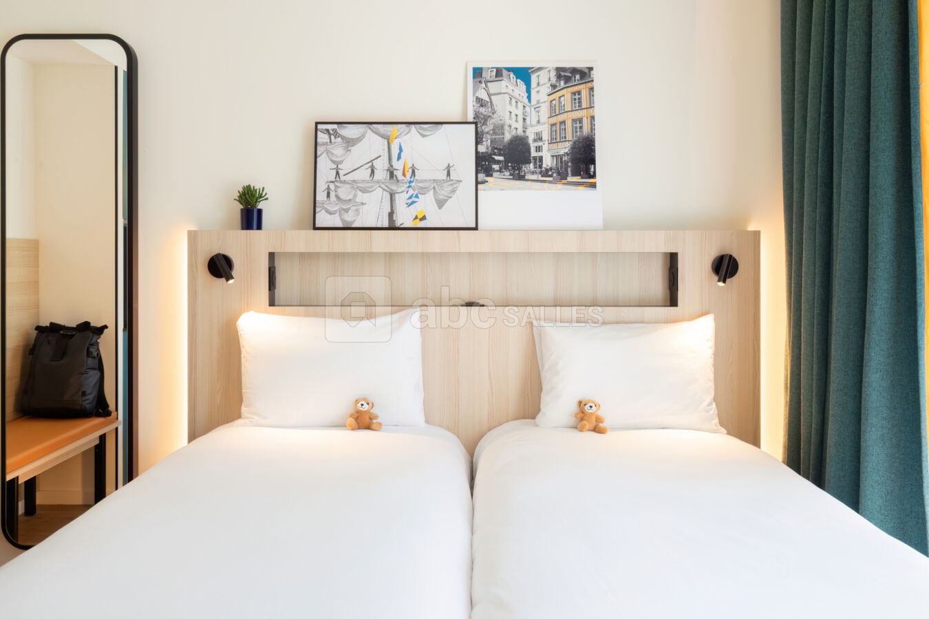 Chambre Twin Adagio Access