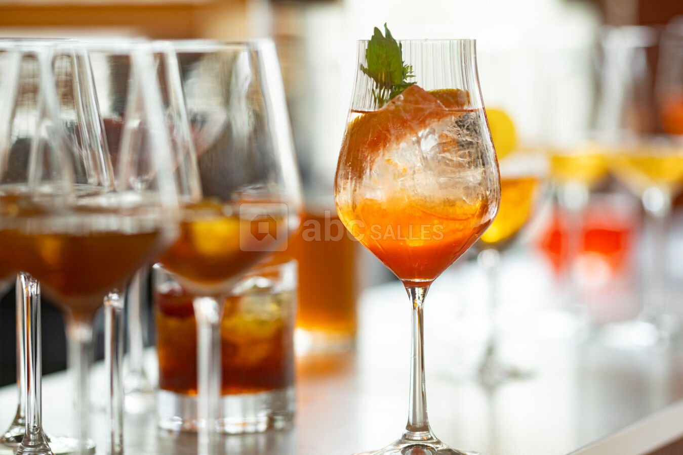 Cocktail restaurant Quindici