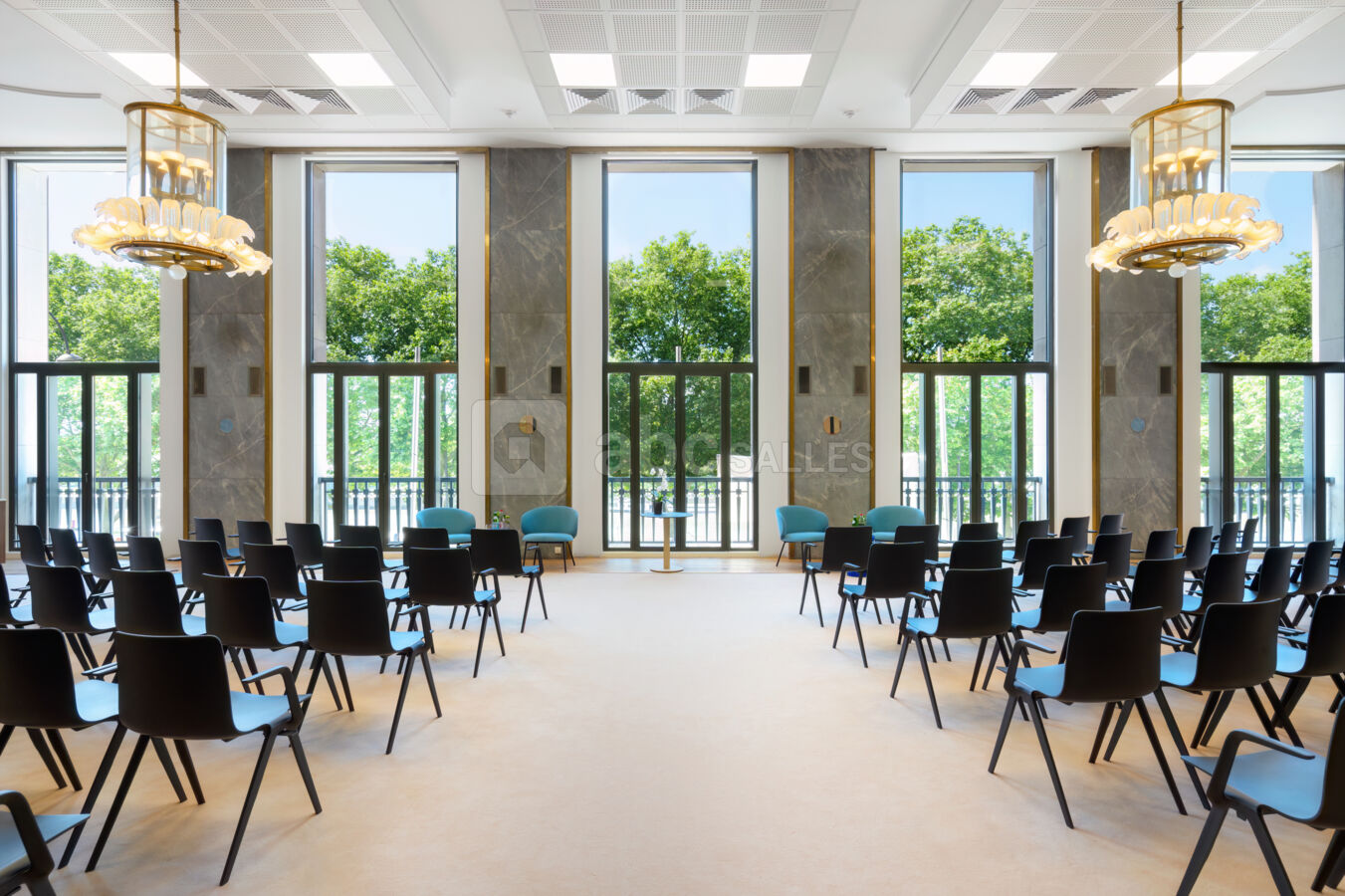 Grande salle des Consuls - Théâtre