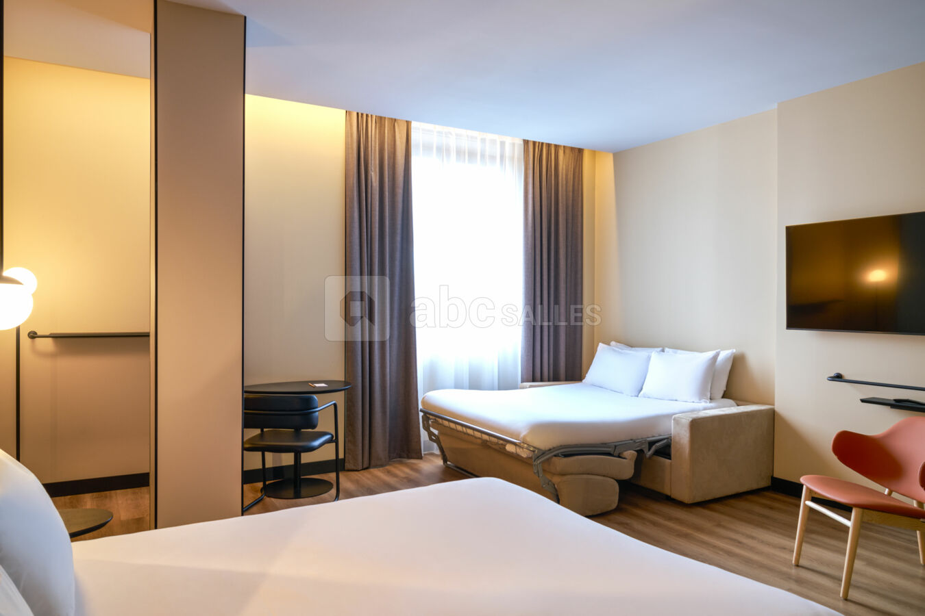 Chalbre Quadruple au Novotel Rouen Centre Cathédrale