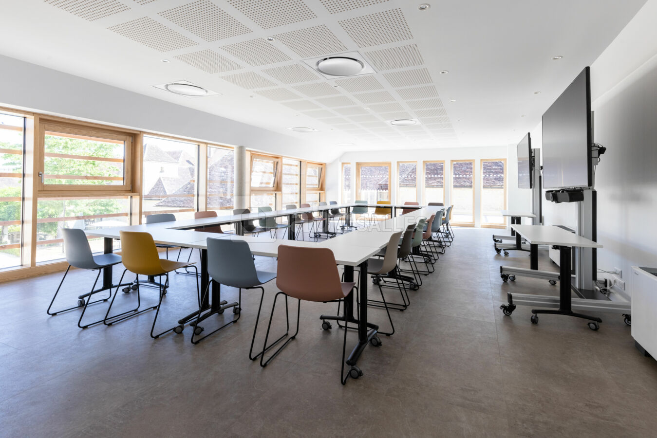 Salle verrière reunion