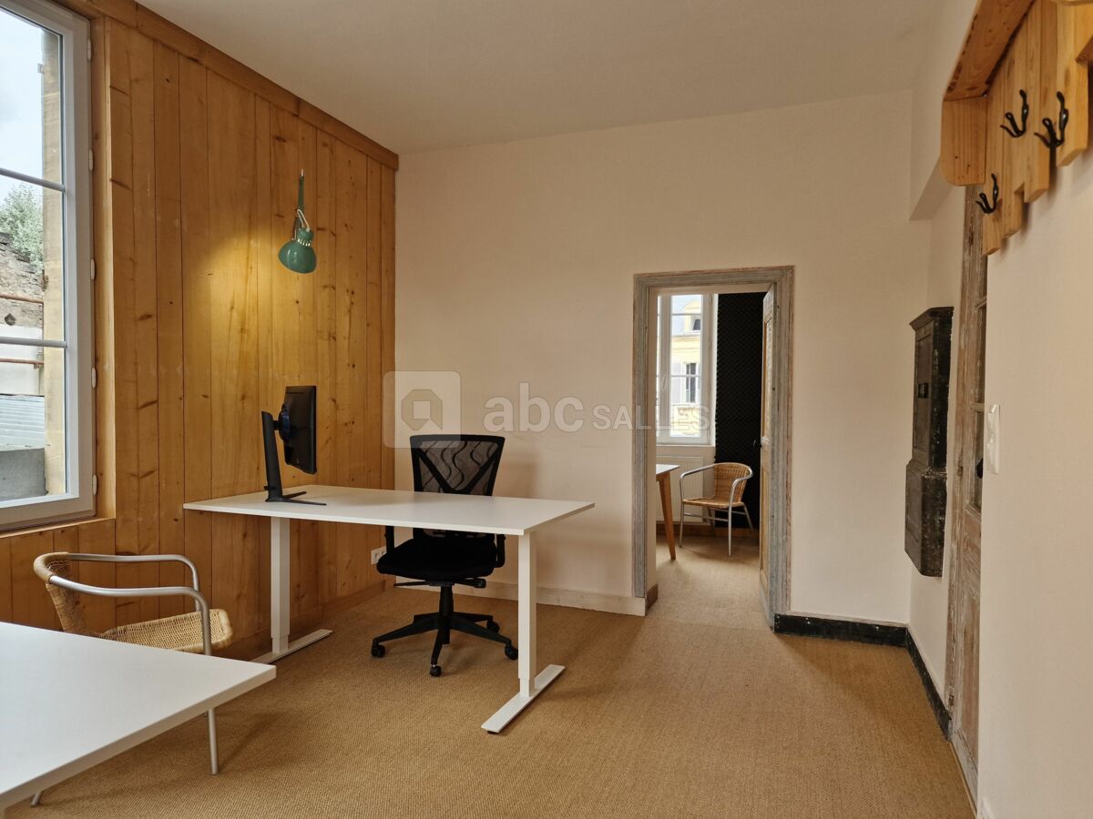 Bureau 2-4 personnes - Réunion d'équipe - Accueil clients