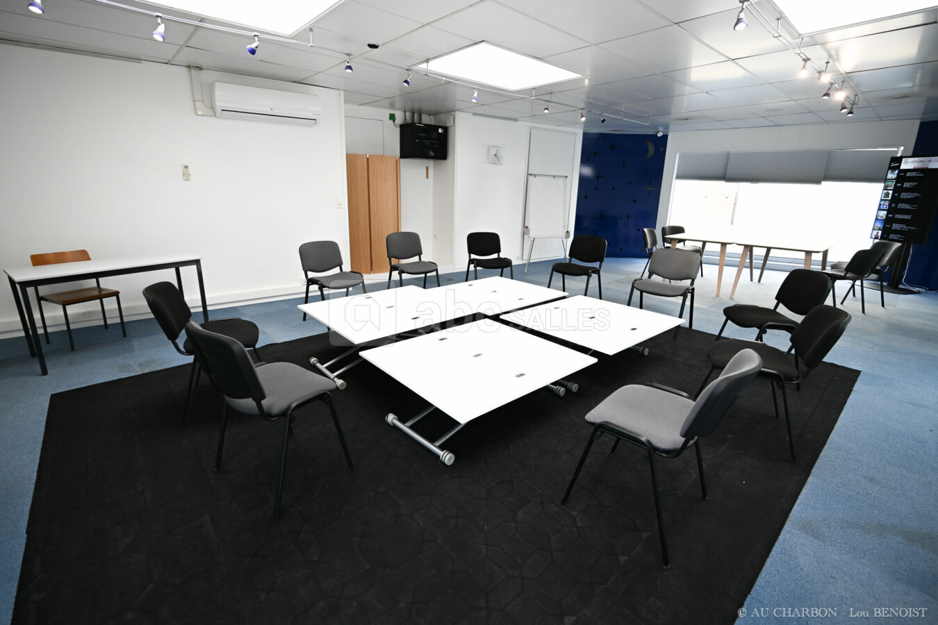 Réunion - Focus group avec tables basses