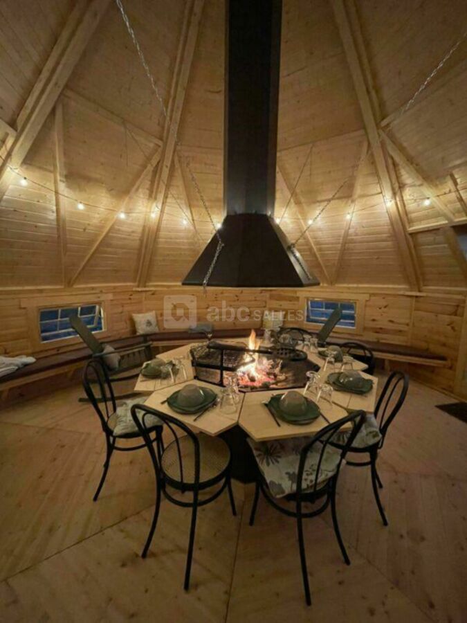 Repas au coin du feu - kota Mielifique,
