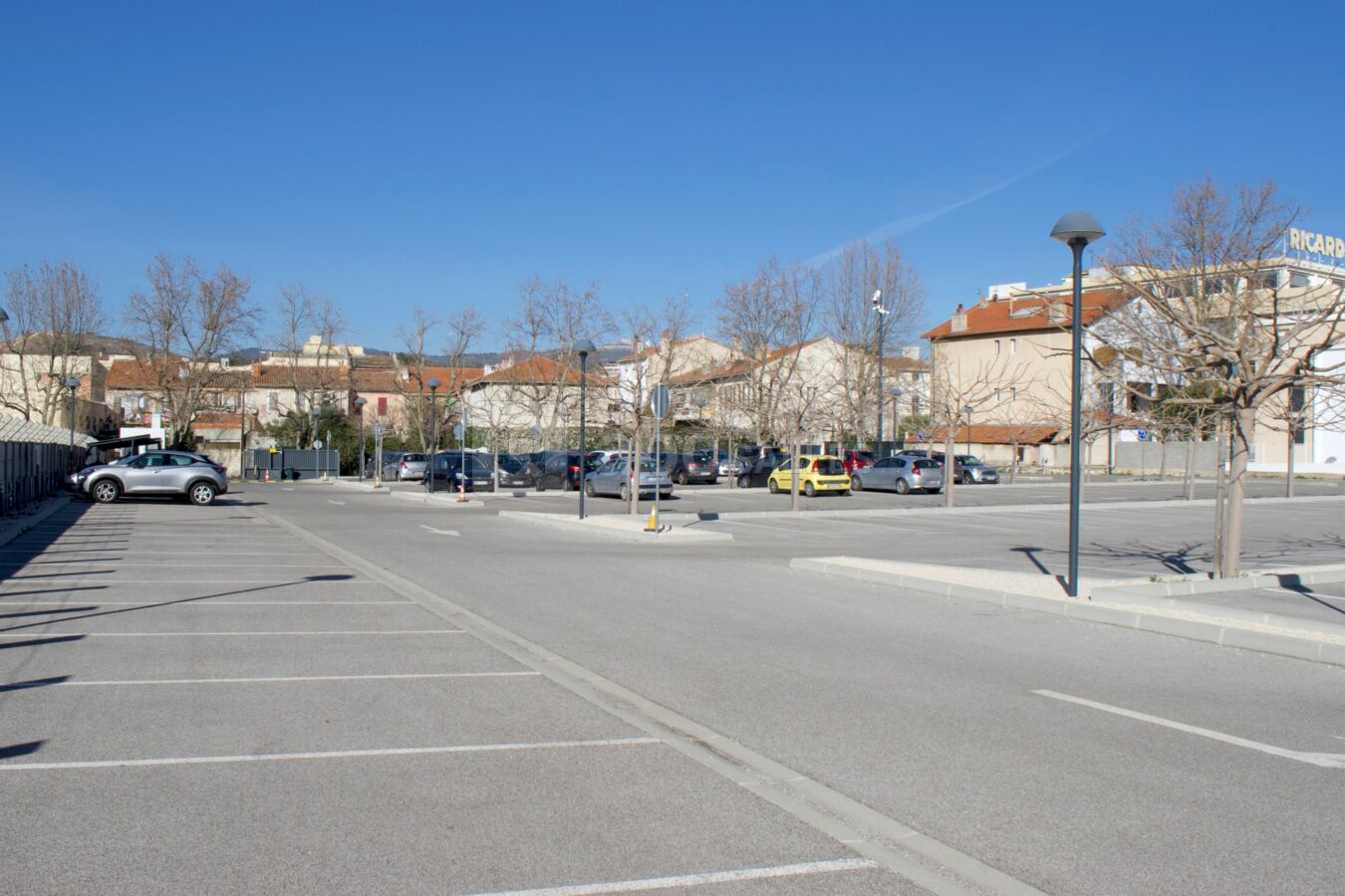 Parking sécurisé
