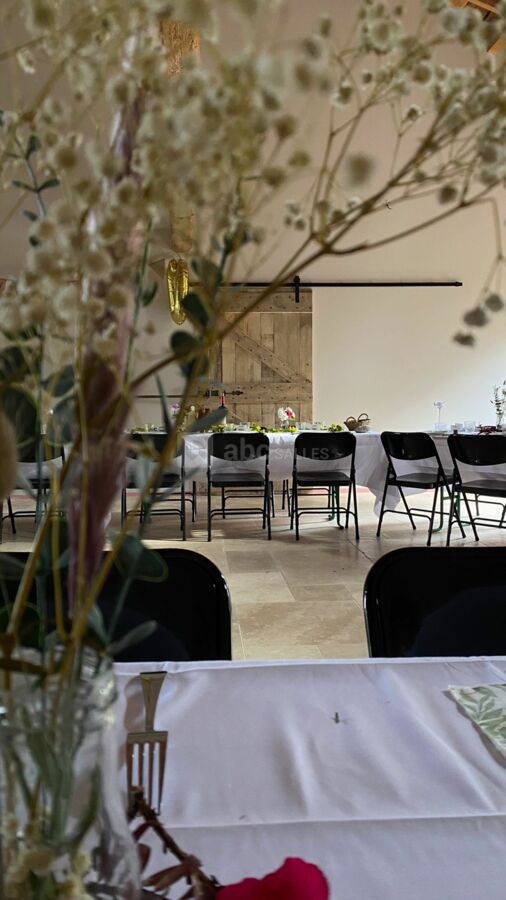 Tables & Chaises