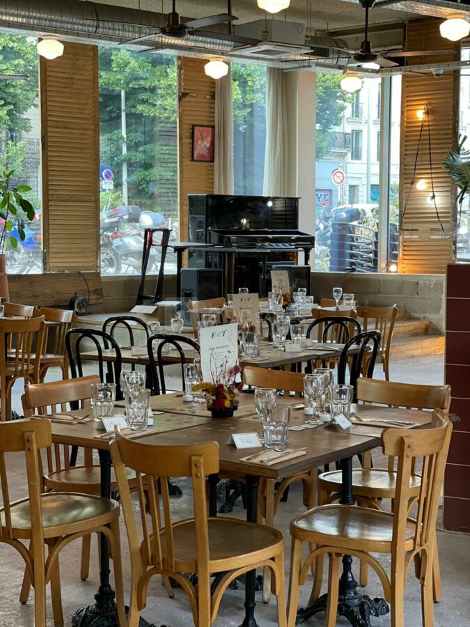 Brasserie BLUM - rez de chaussée
